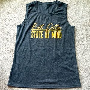 Yellowstone | Beth Dutton State of Mind Women’s Tank Top
